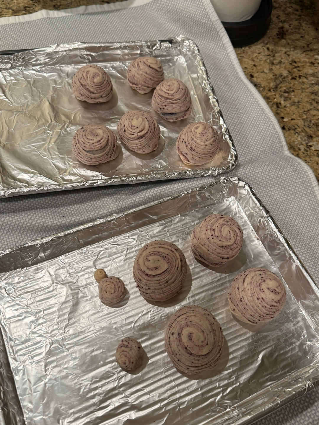 【芋泥酥】私房爆款，酥到满地渣！