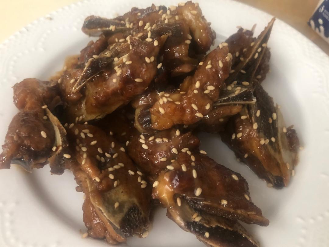 根本停不下来的糖醋排骨