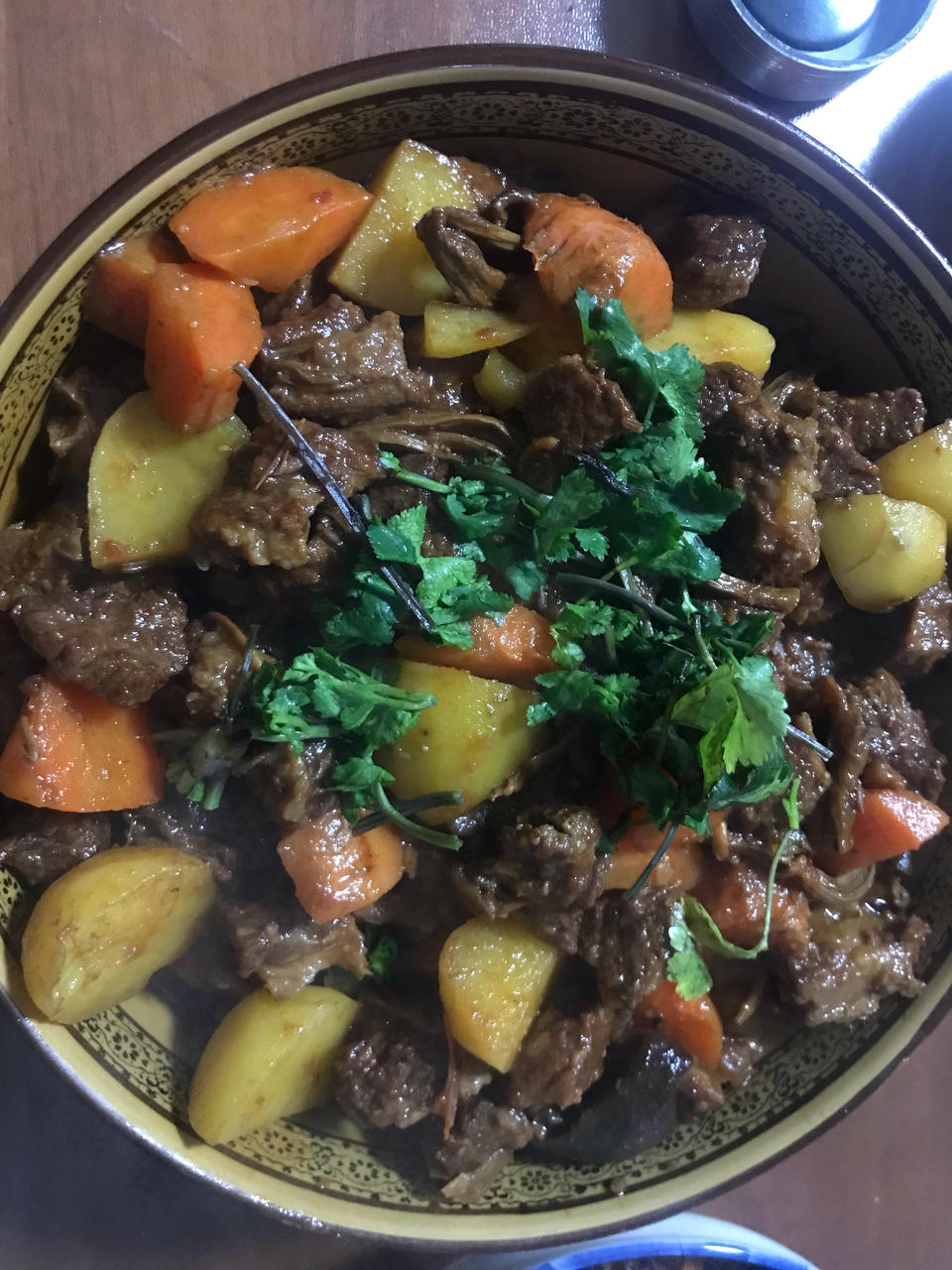 土豆顿牛肉