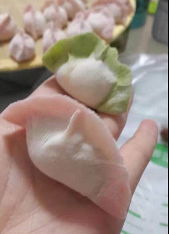 白菜水饺