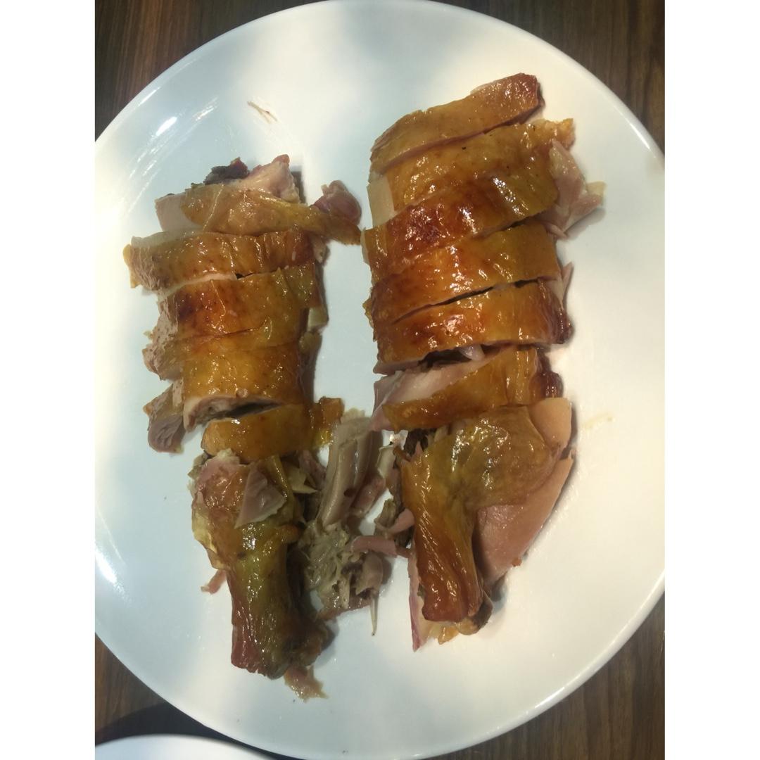 台式吊烧鸡腿