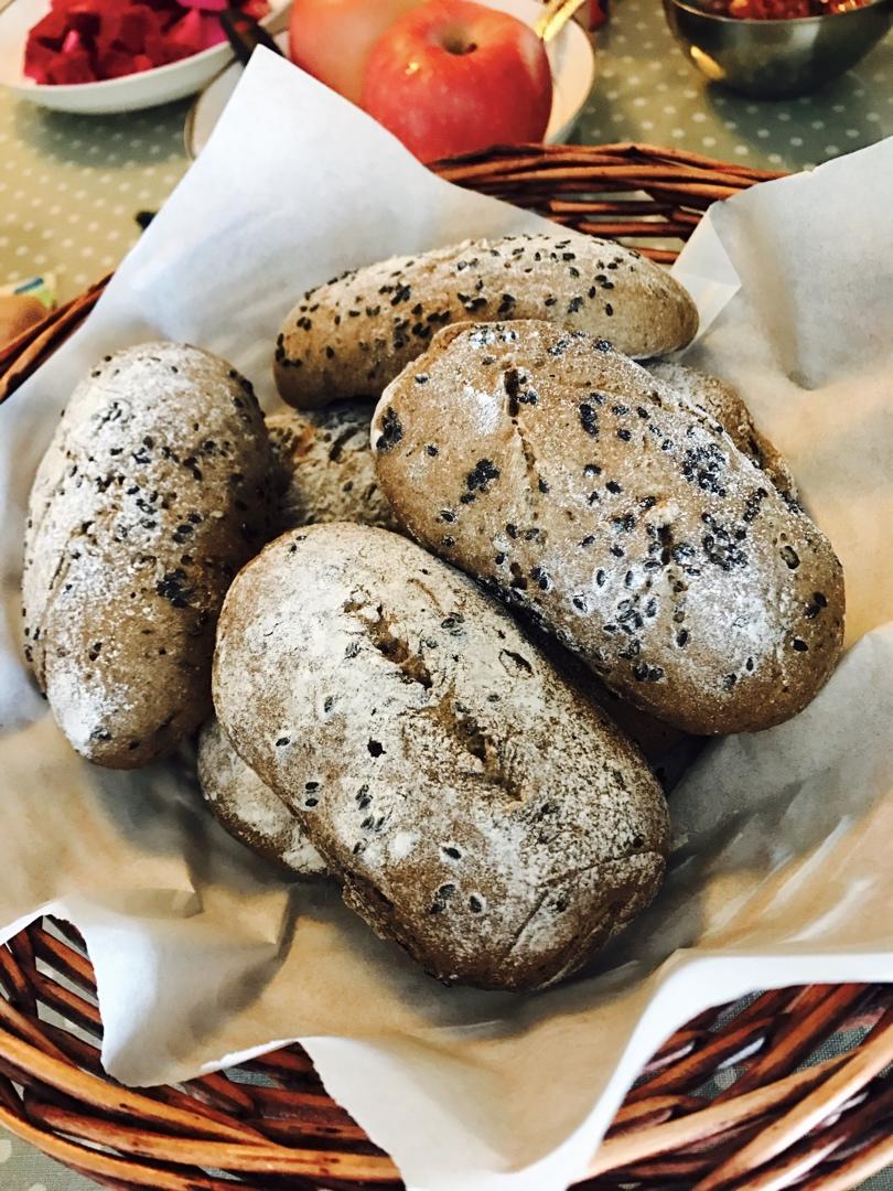 赛百味面包胚--蜂蜜燕麦面包 50%全麦 山寨版