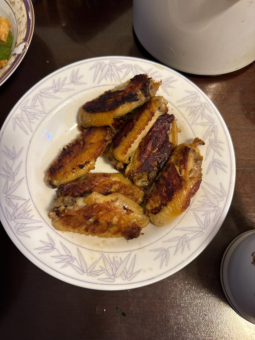 电饼铛香煎鸡翅