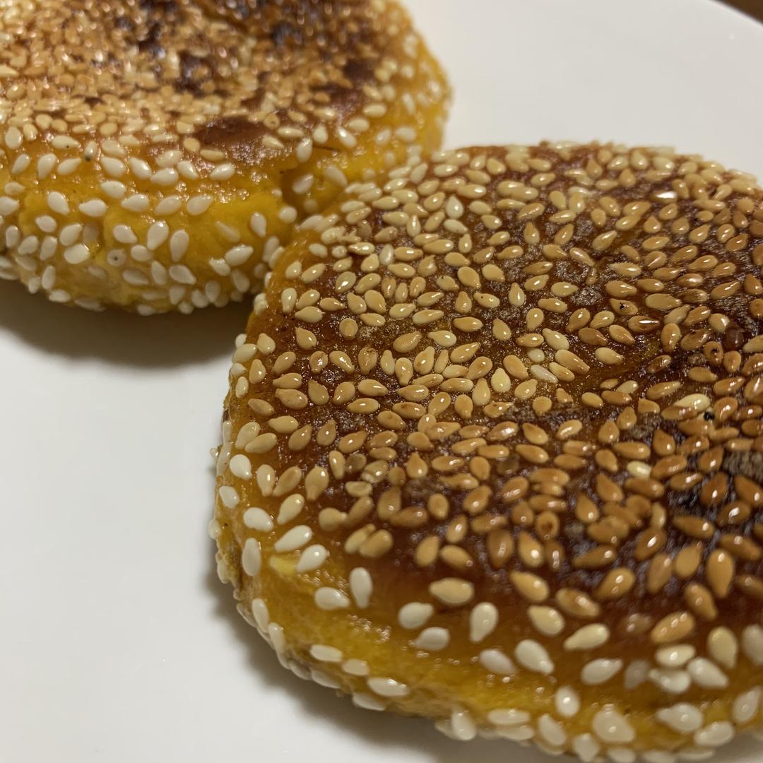 桂花南瓜饼