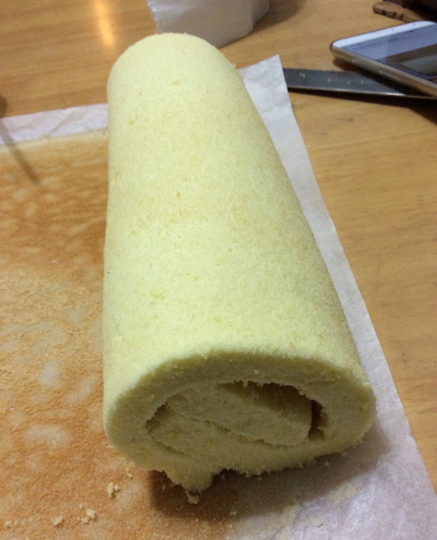 戚风蛋糕卷