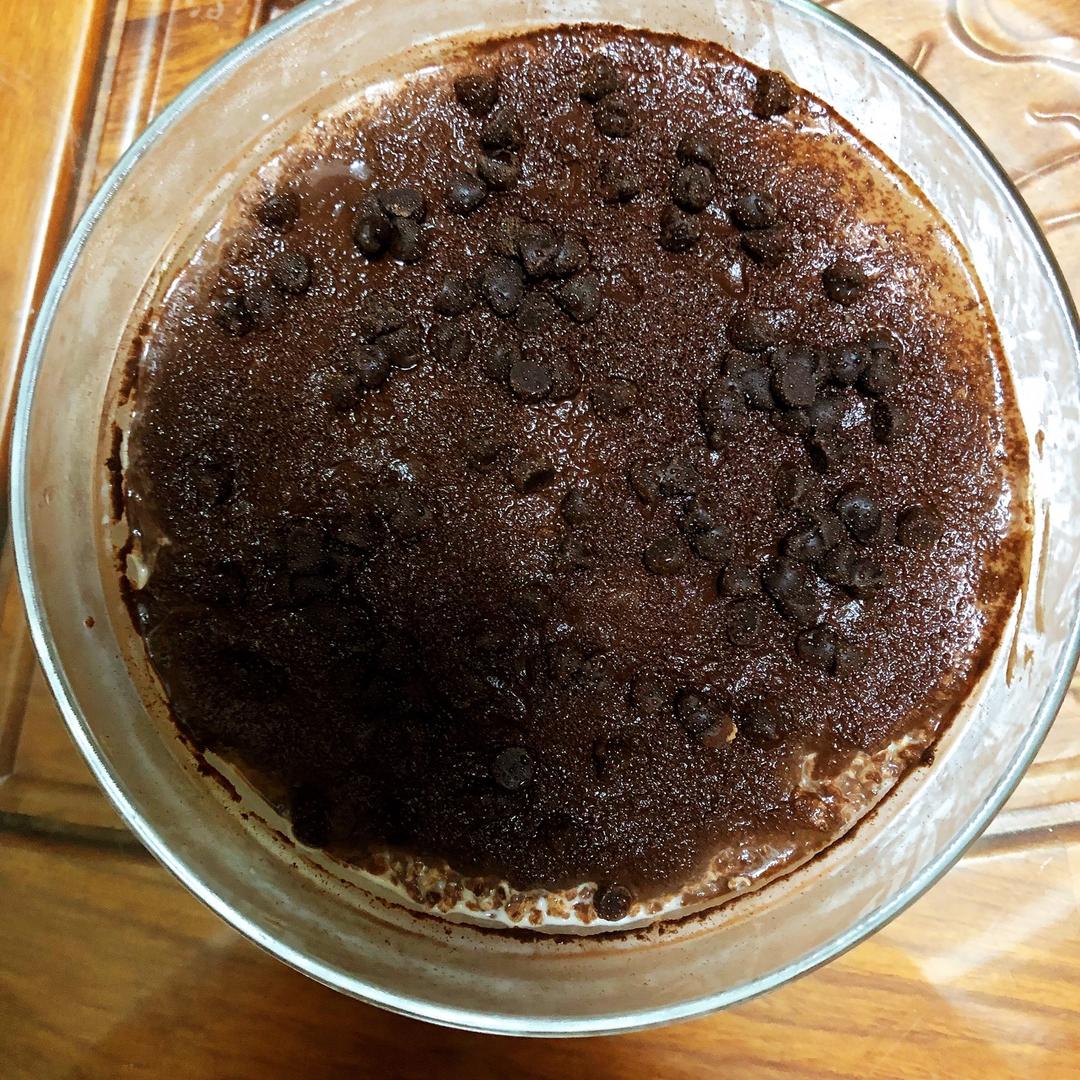 燕麦版提拉米苏的做法