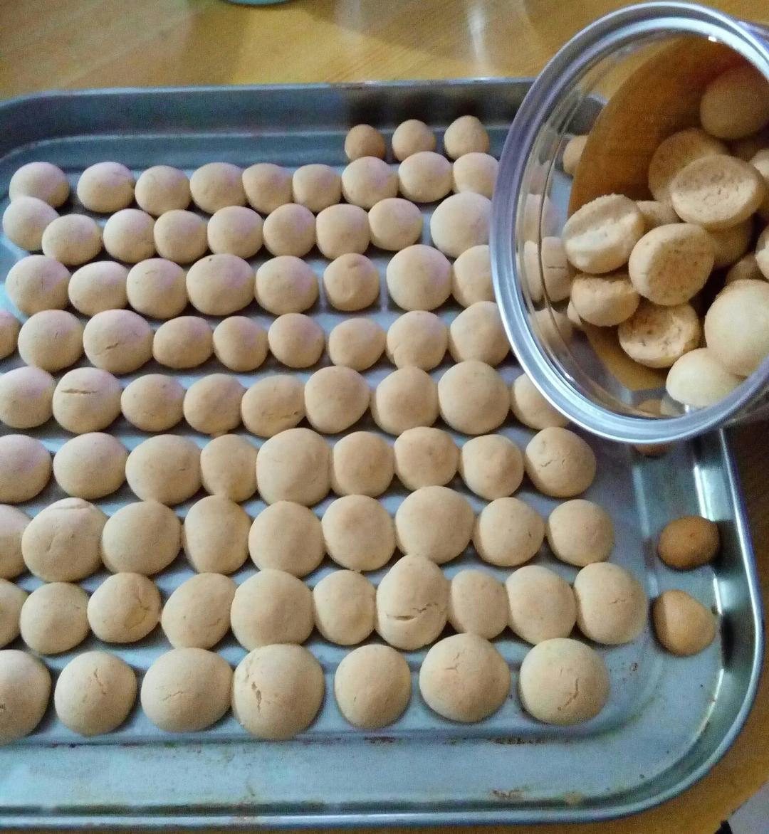 宝宝零食—酥香小馒头