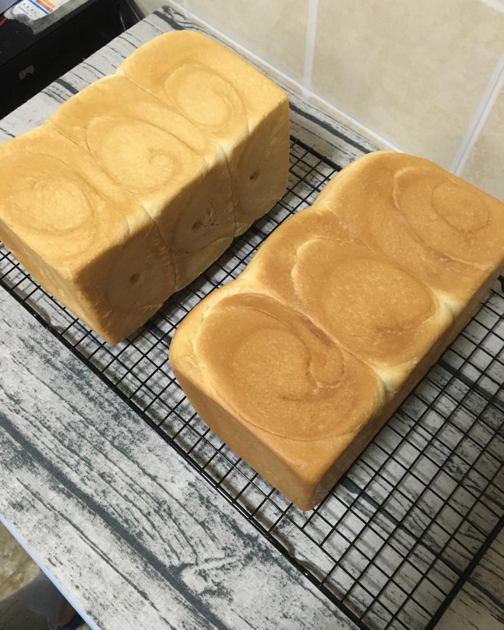 夺命软吐司(๑´ڡ`๑)超软拉丝极速方便的一次发酵吐司