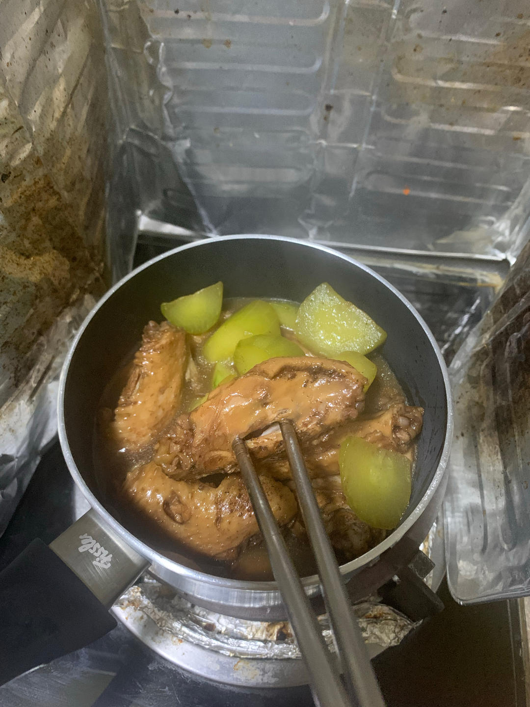 小美版·可乐鸡翅