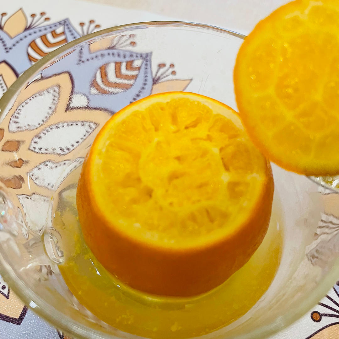 秋冬必备❤️止咳化痰蒸橙子🍊的做法 步骤8