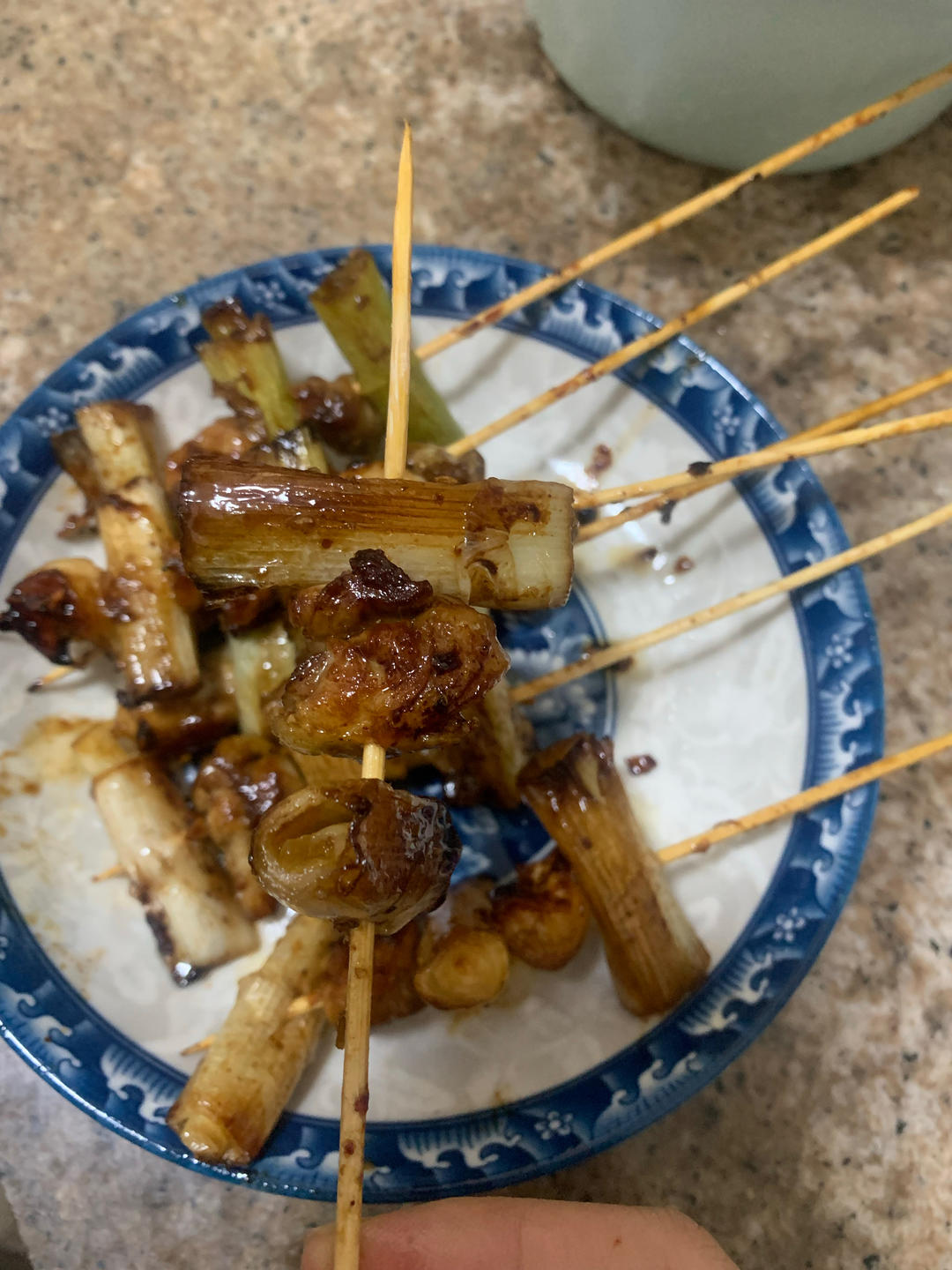 日式居酒屋 葱香鸡肉串 Chicken Teriyaki Skewers