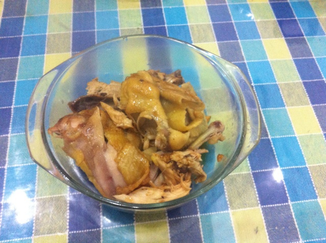 盐焗鸡（电饭锅版）