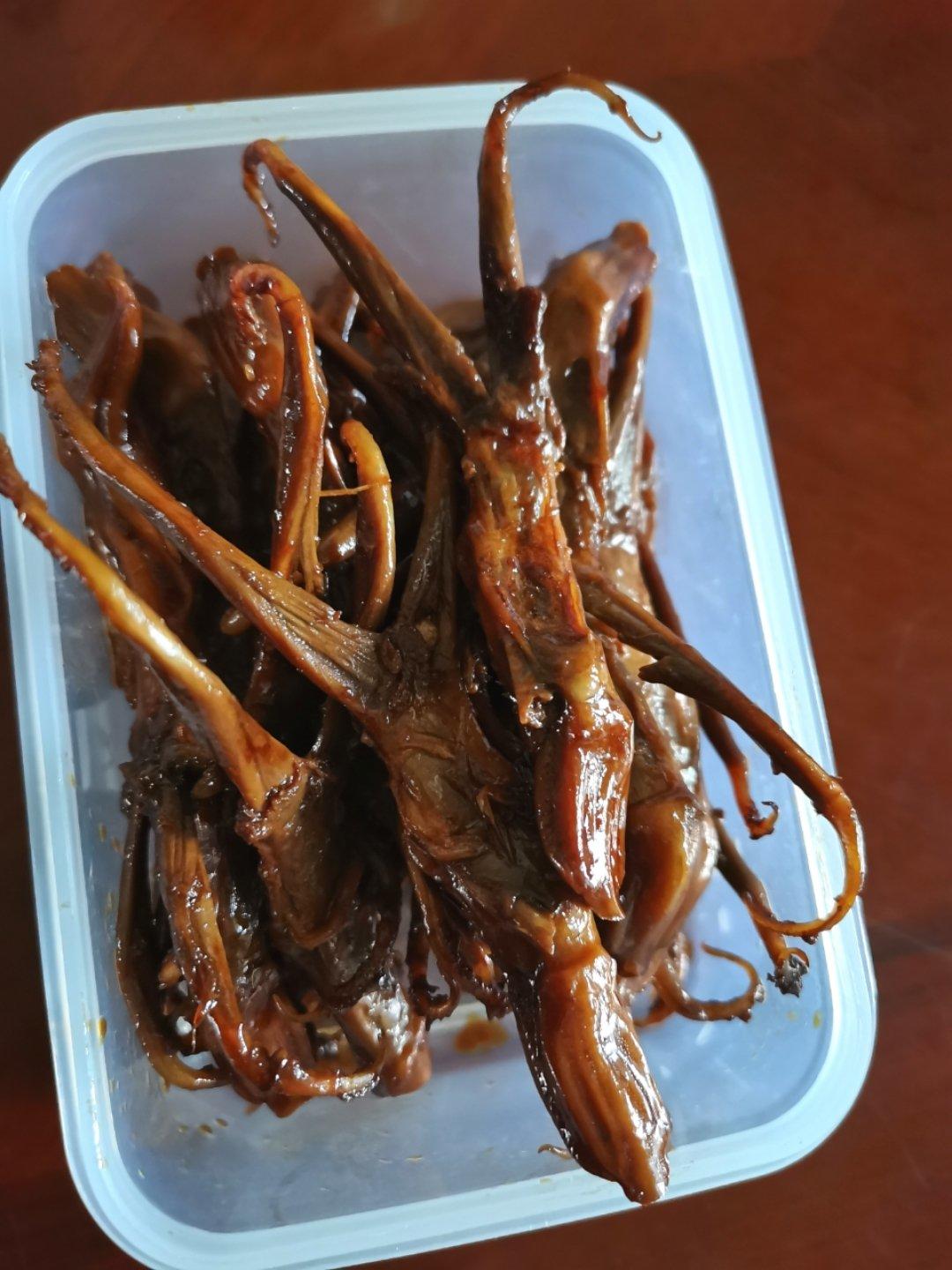 自制周黑鸭鸭舌 还原度100%（所有鸭货）