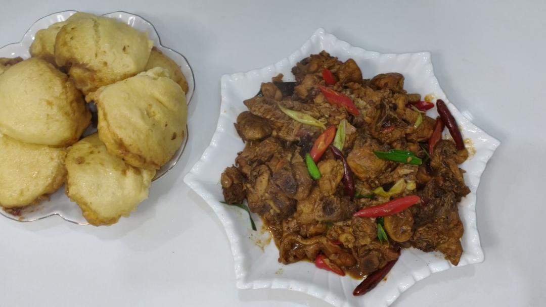 美味鲜香地锅鸡丨可商用&没有地锅也能做！