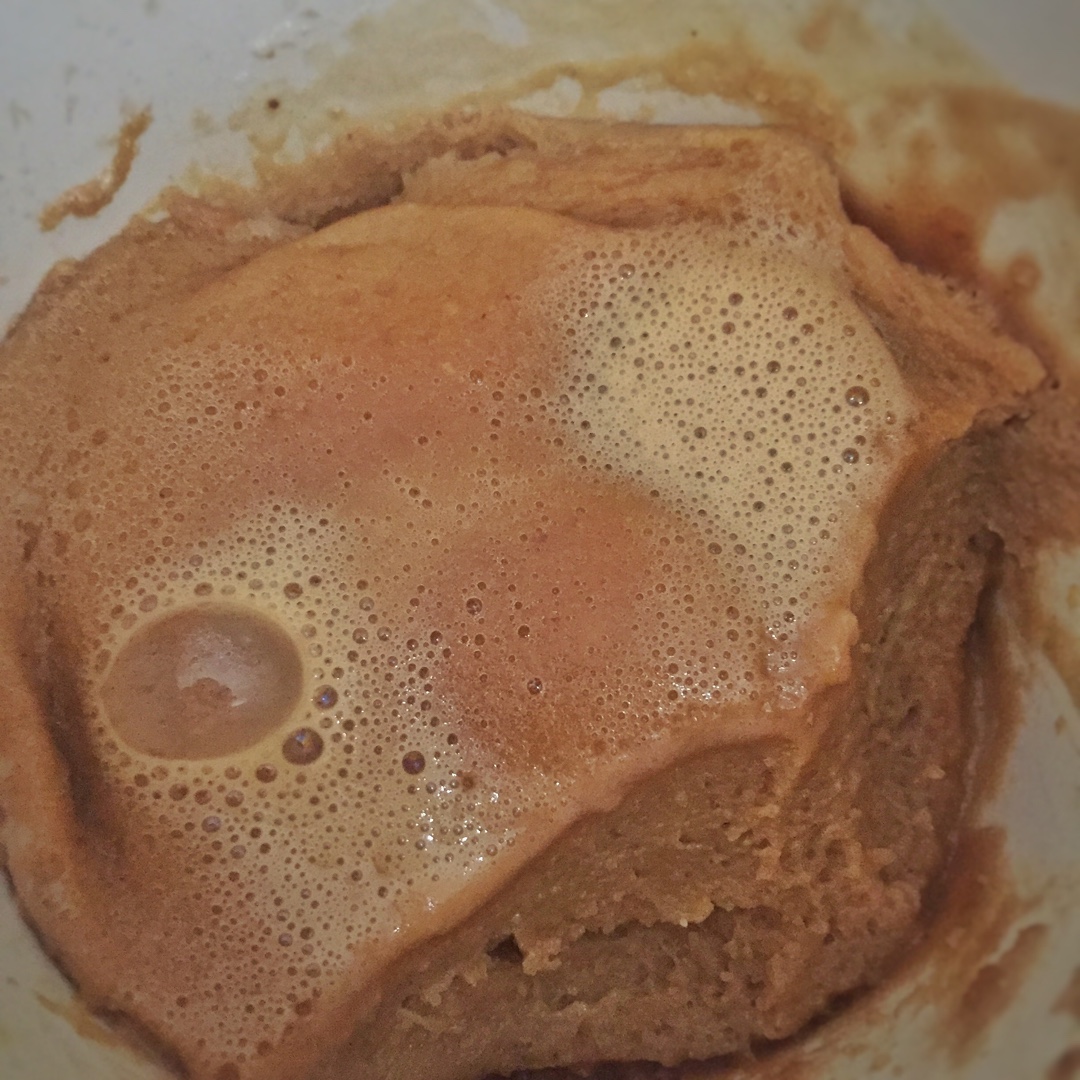 懒人食|1分钟微波炉柠檬酸奶小蛋糕（无油低脂版）