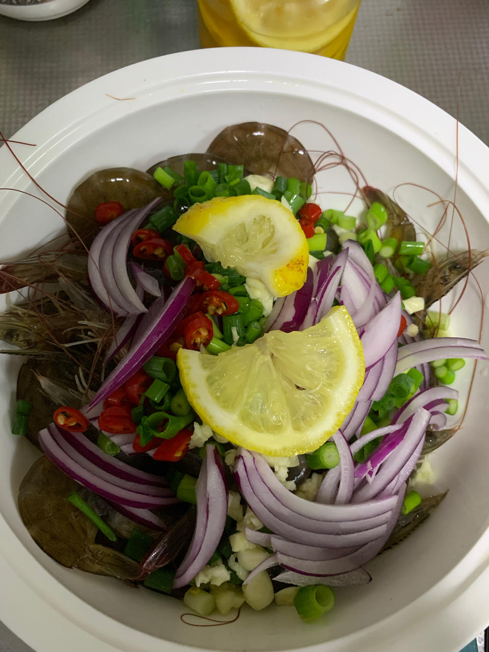 醉虾（生卤虾）