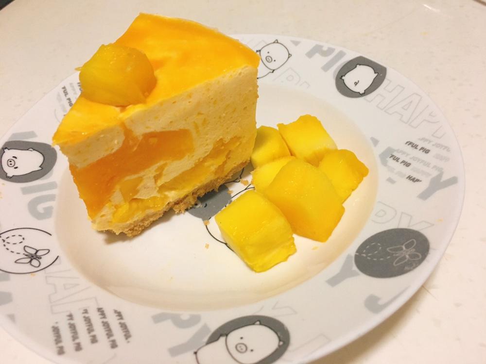 【视频】芒果慕斯（6寸） | 含镜面果胶配方