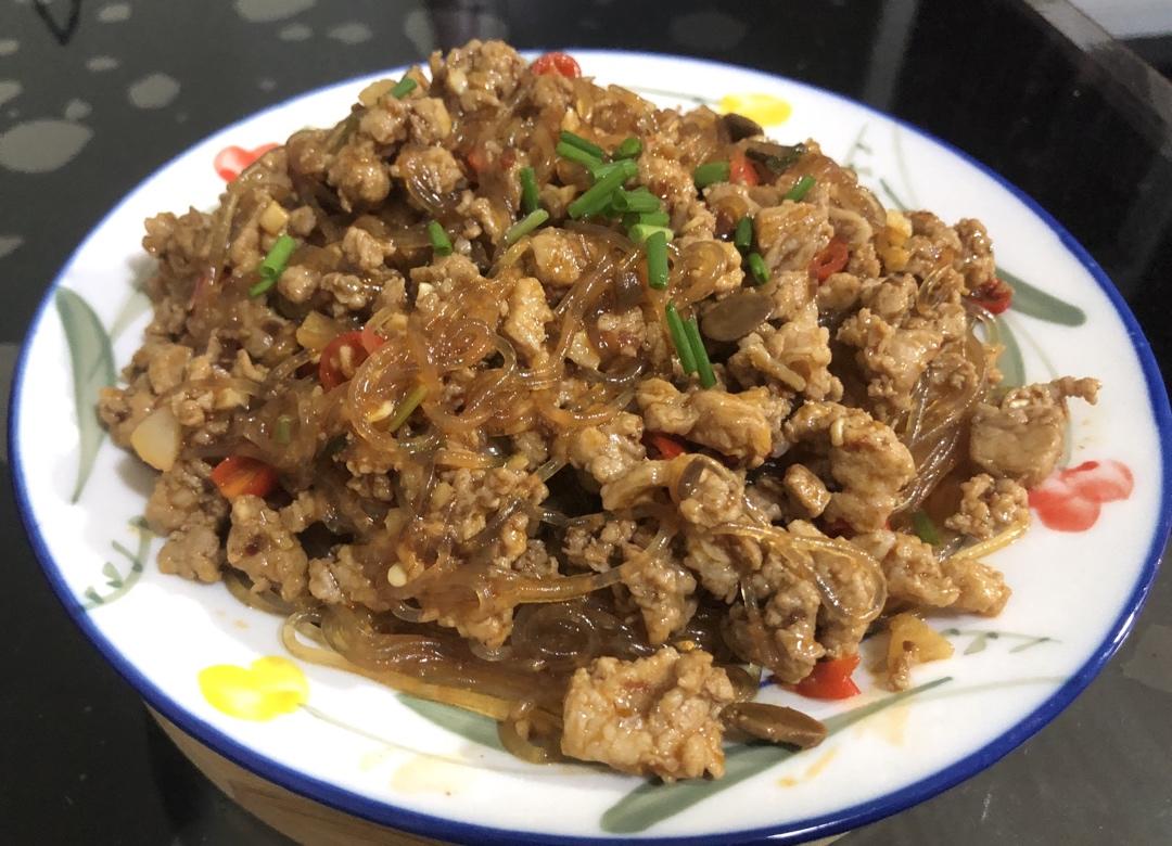 老丁的私房菜－蚂蚁上树