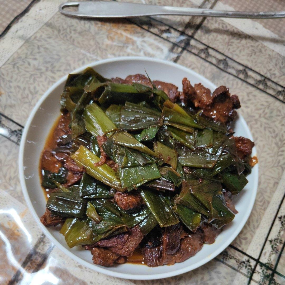 葱烧大排