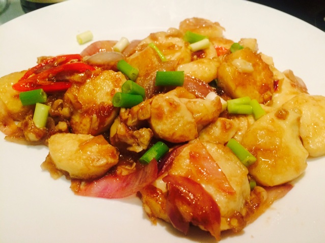 鱼香日本豆腐