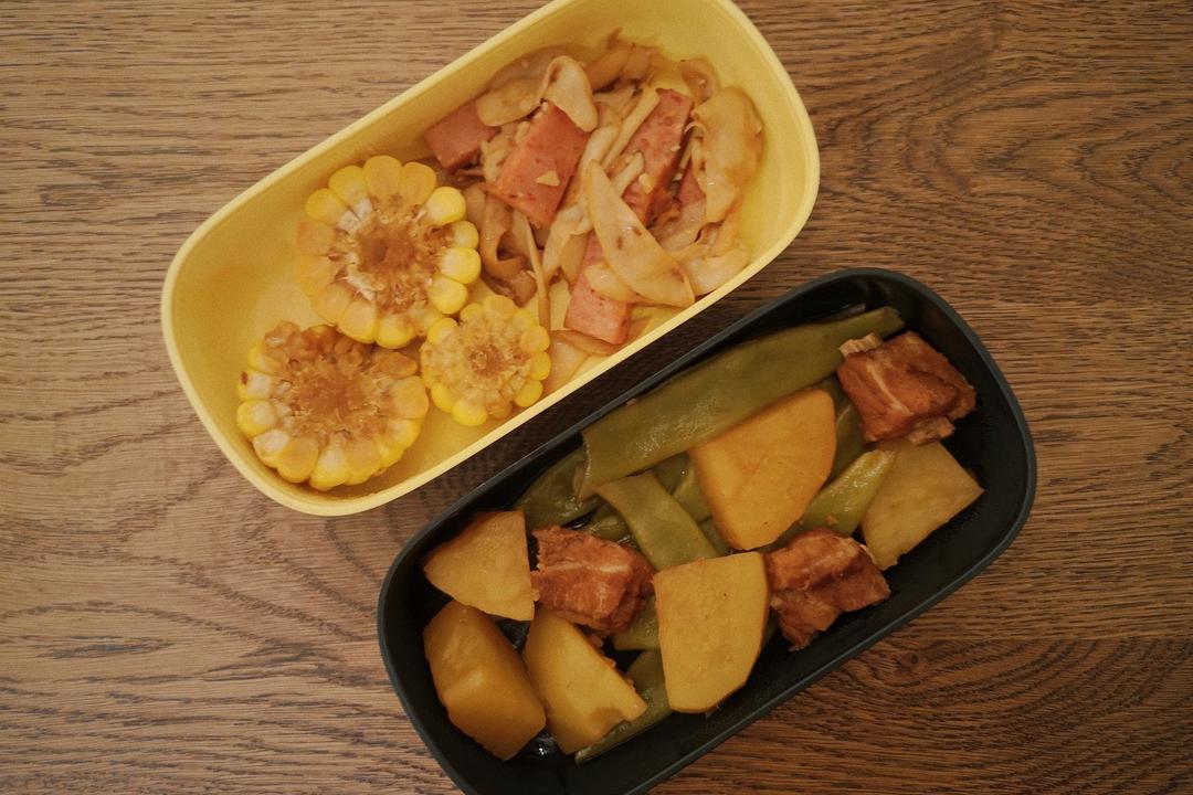 做了一年的便当，我选出了这10款最佳搭配