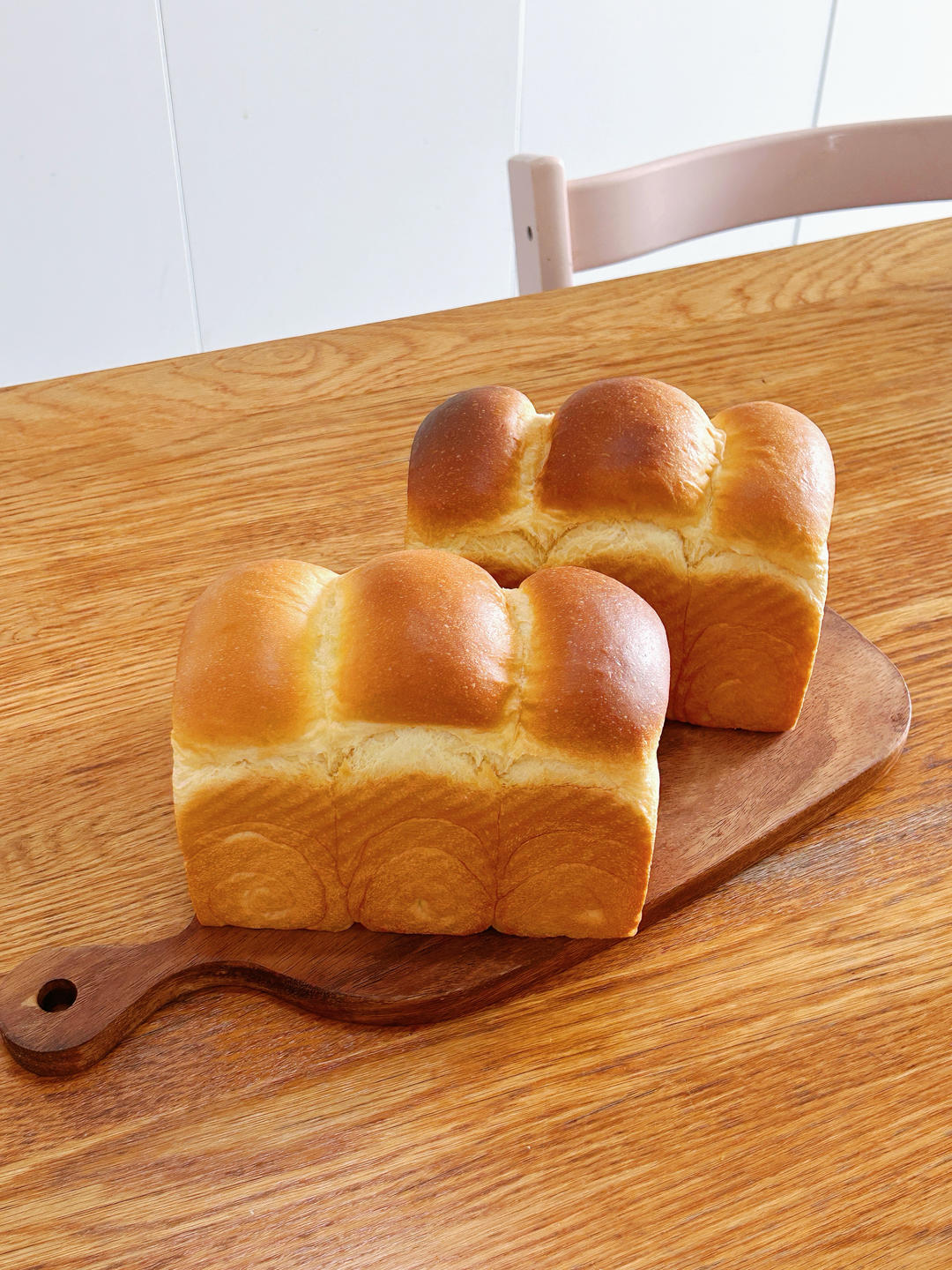 奶香纯粹的重料淡奶油吐司