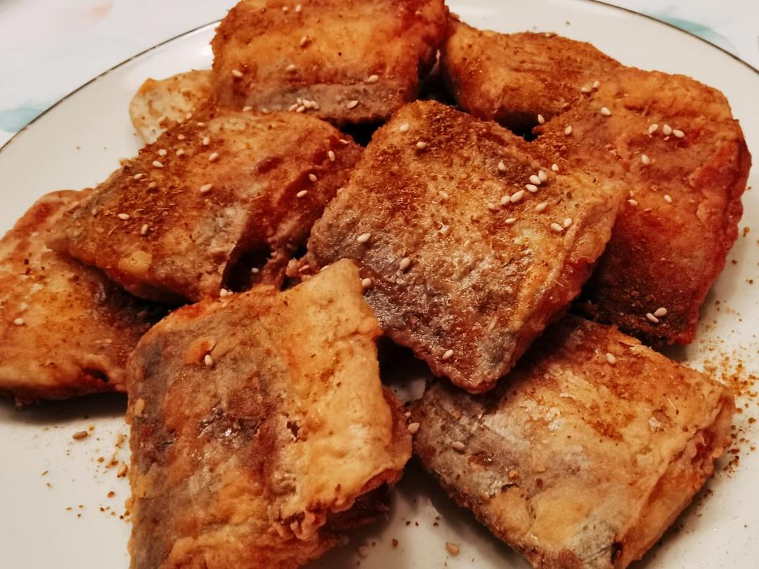 【香煎带鱼】附送超多煎鱼技巧~