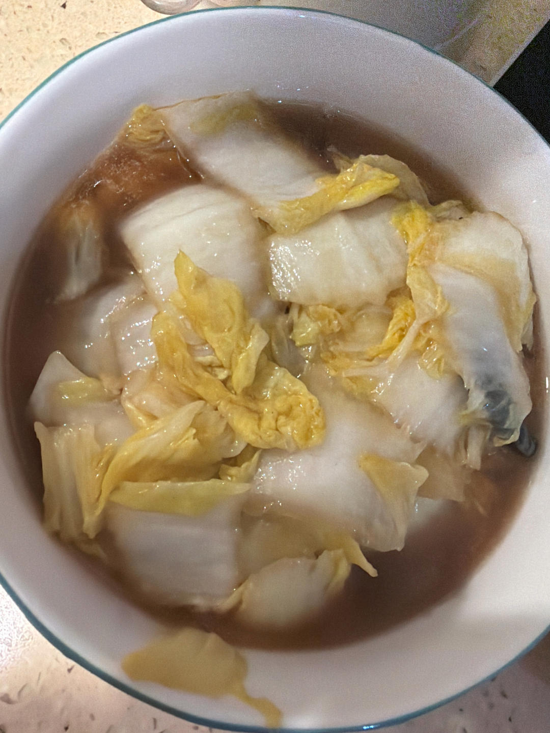 酸辣咸甜的醋溜白菜🥬