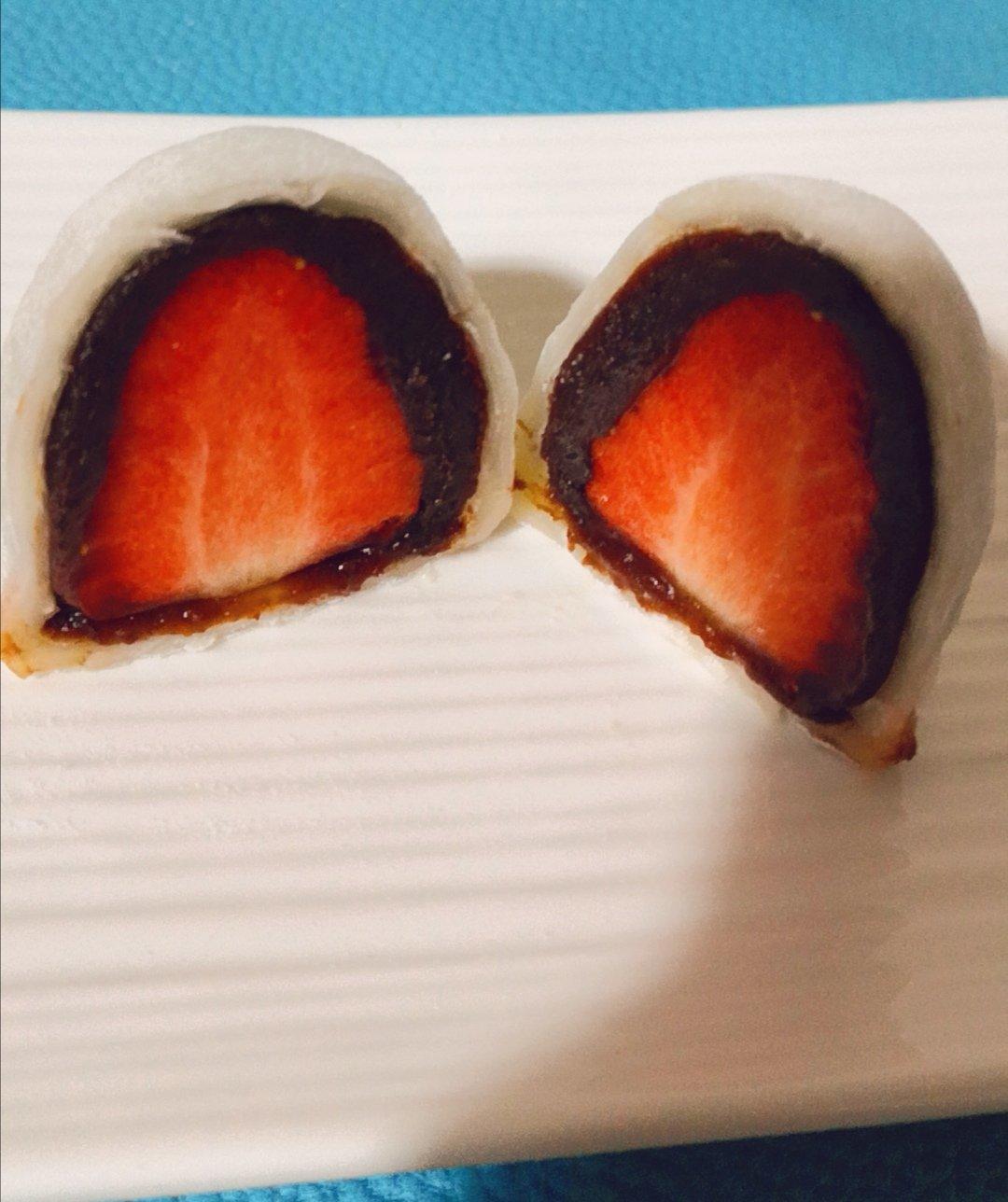 草莓大福