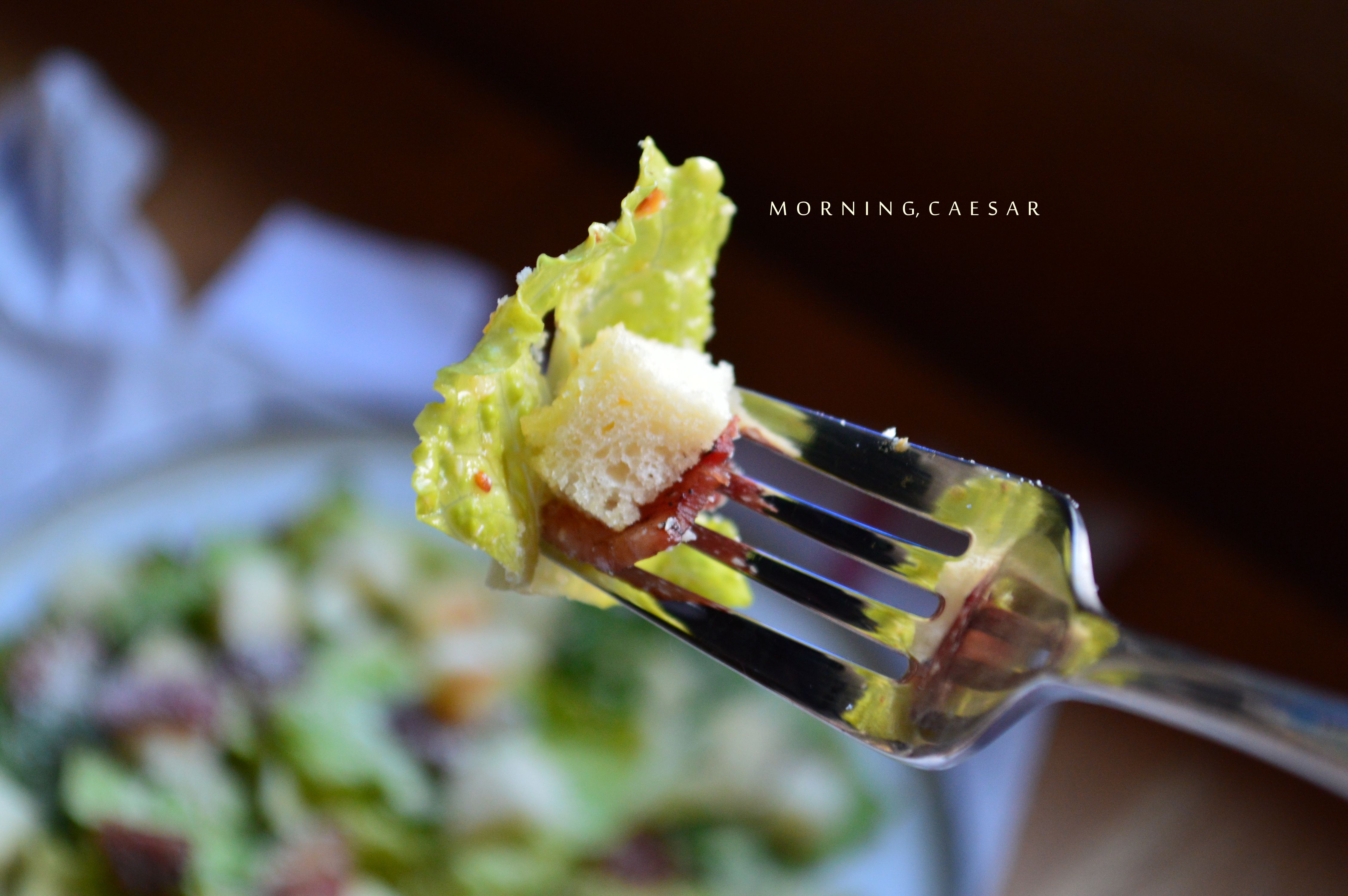 恺撒沙拉+凯撒沙拉酱