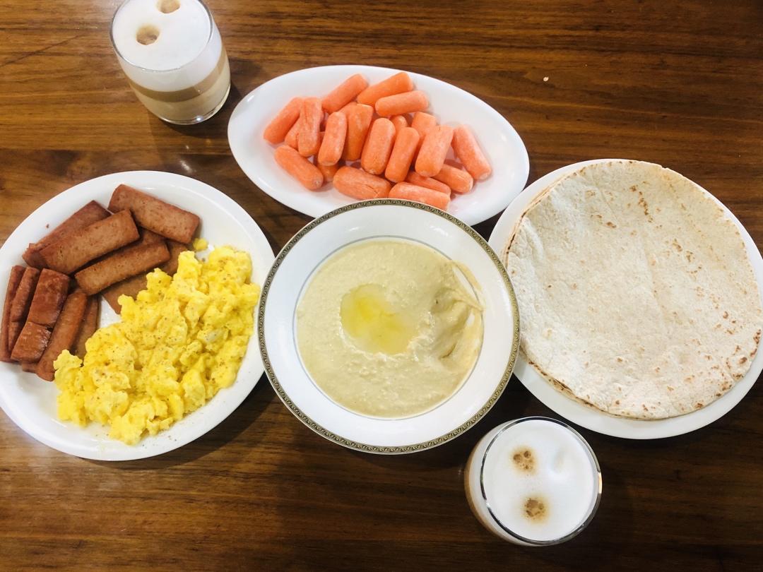 【地道口味的】Hummus 鹰嘴豆泥