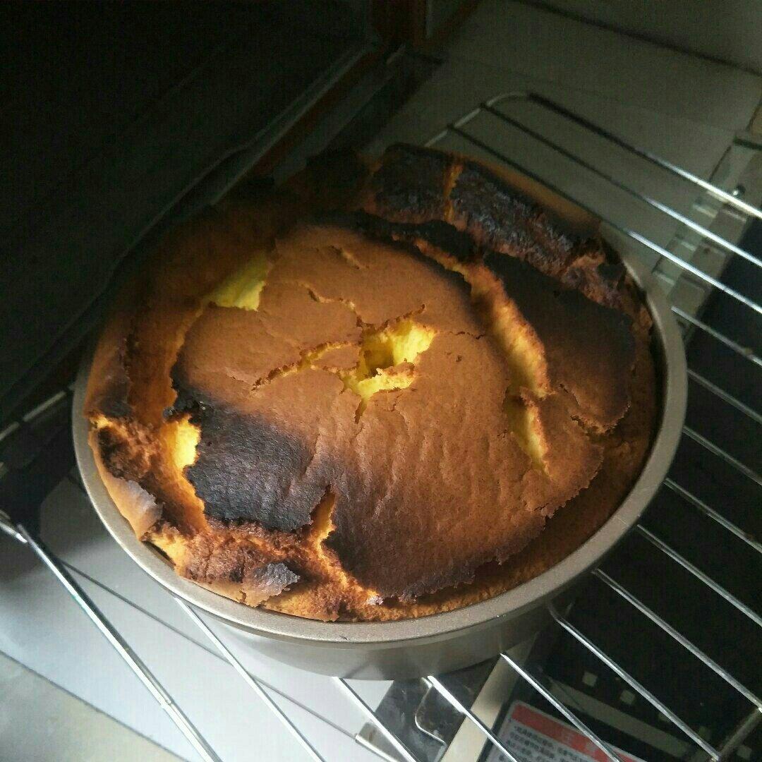 八寸戚风蛋糕（生日蛋糕坯）附六寸配单