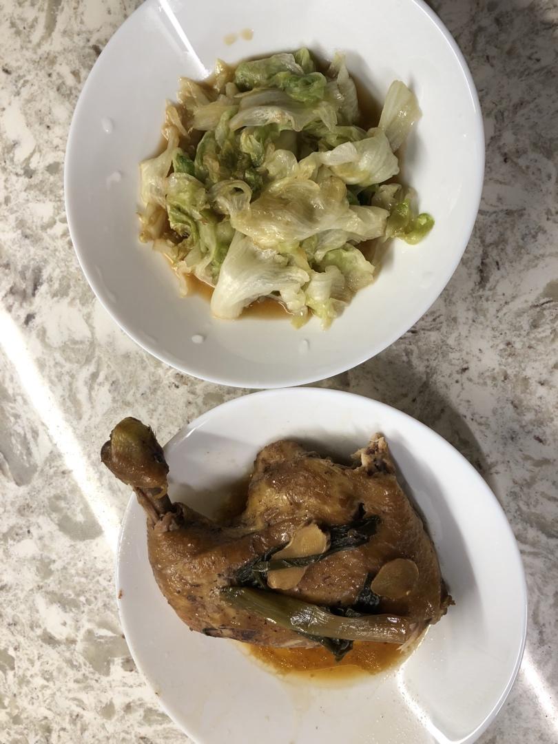 最简单最好吃没有之一：五香酱油手枪腿