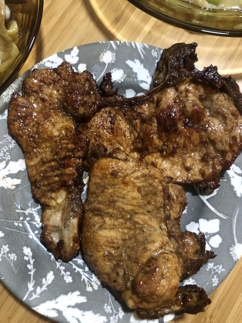 蒜香炸大排骨