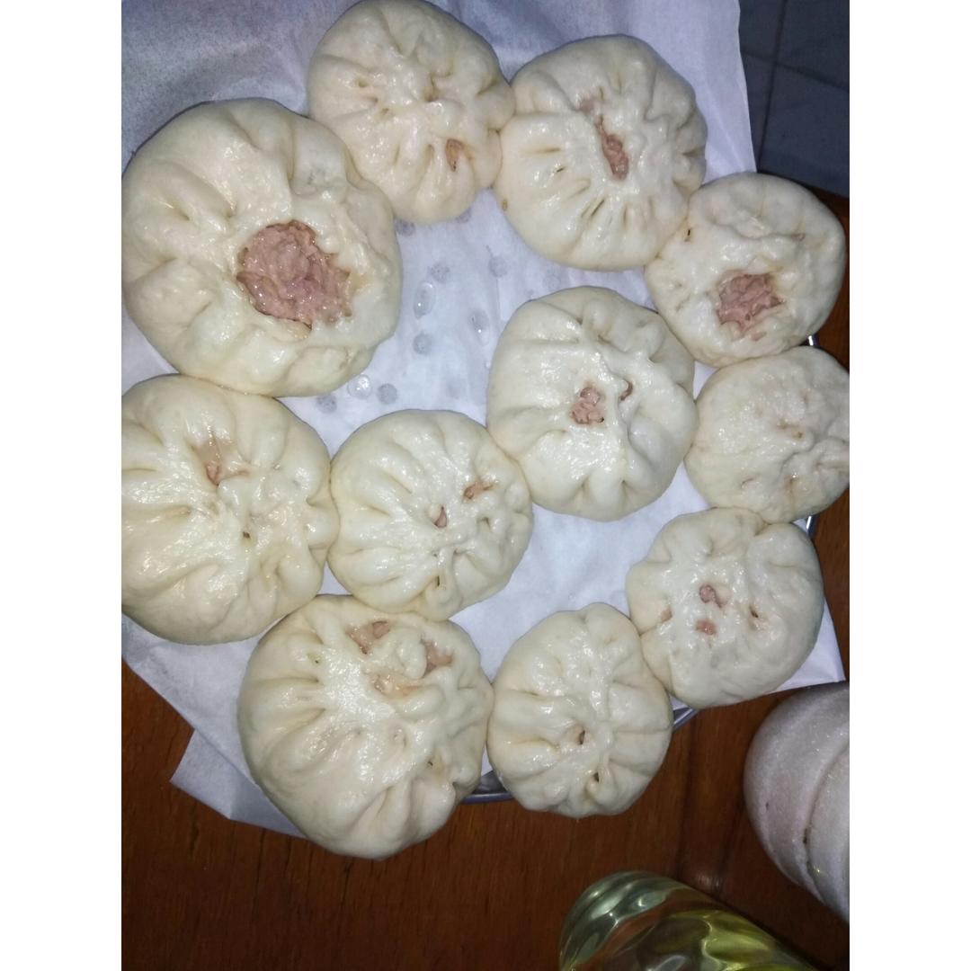 鲜肉包