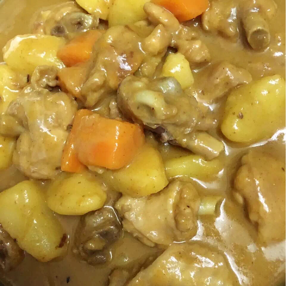 零失败日式咖喱鸡肉饭！！最正宗日本家庭做法！简单又好吃！