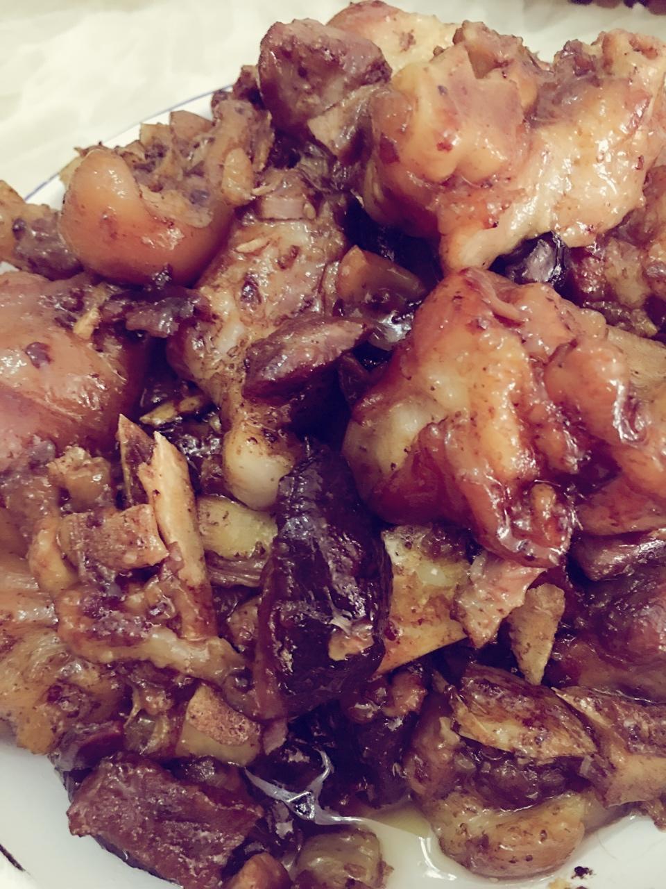 红烧猪蹄（高压锅版）