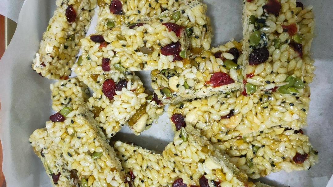 儿时记忆米花糖