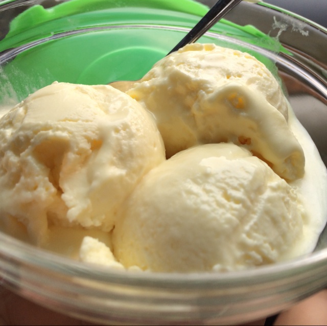 芒果冰激凌