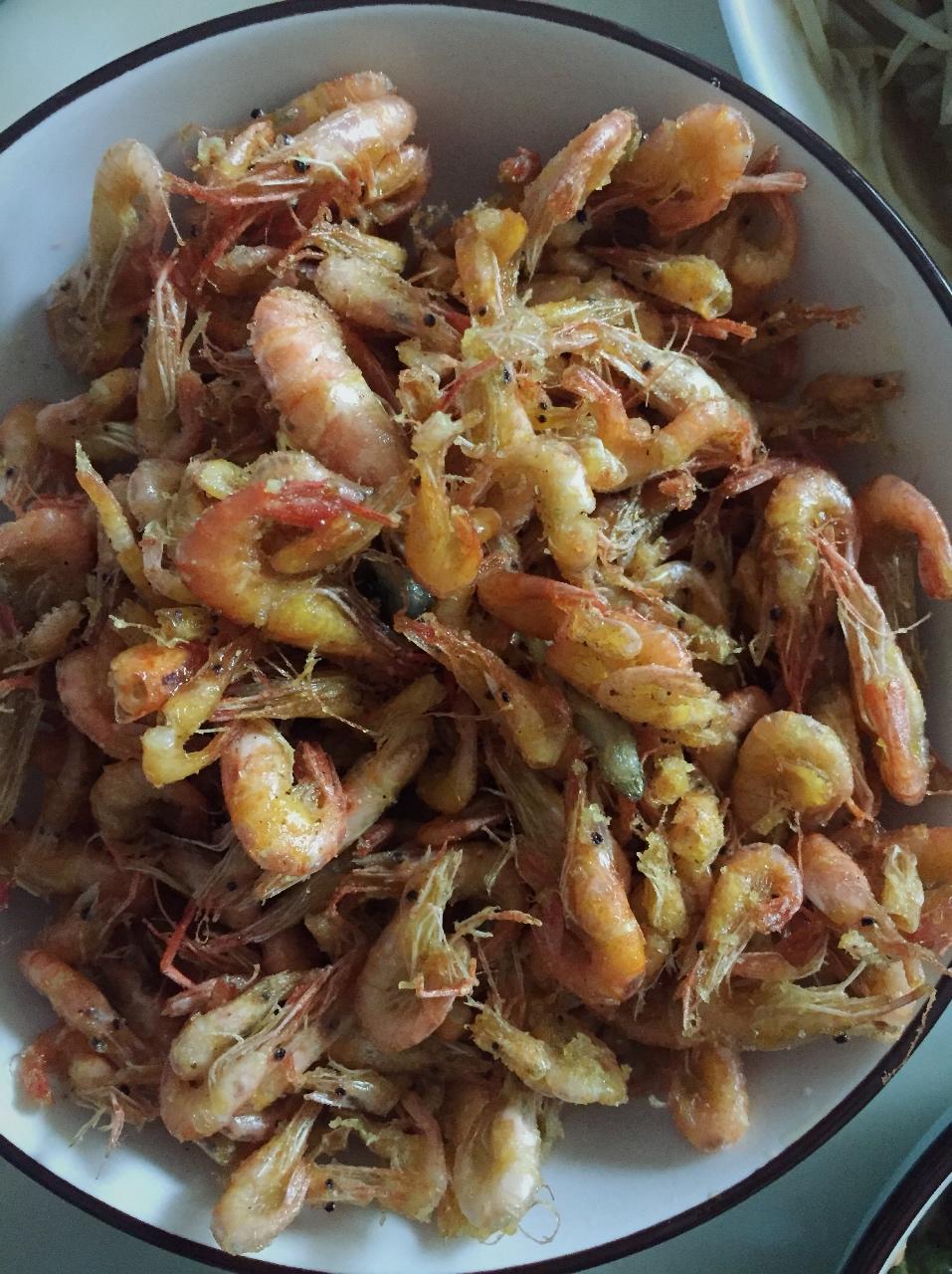 香酥椒盐小河虾