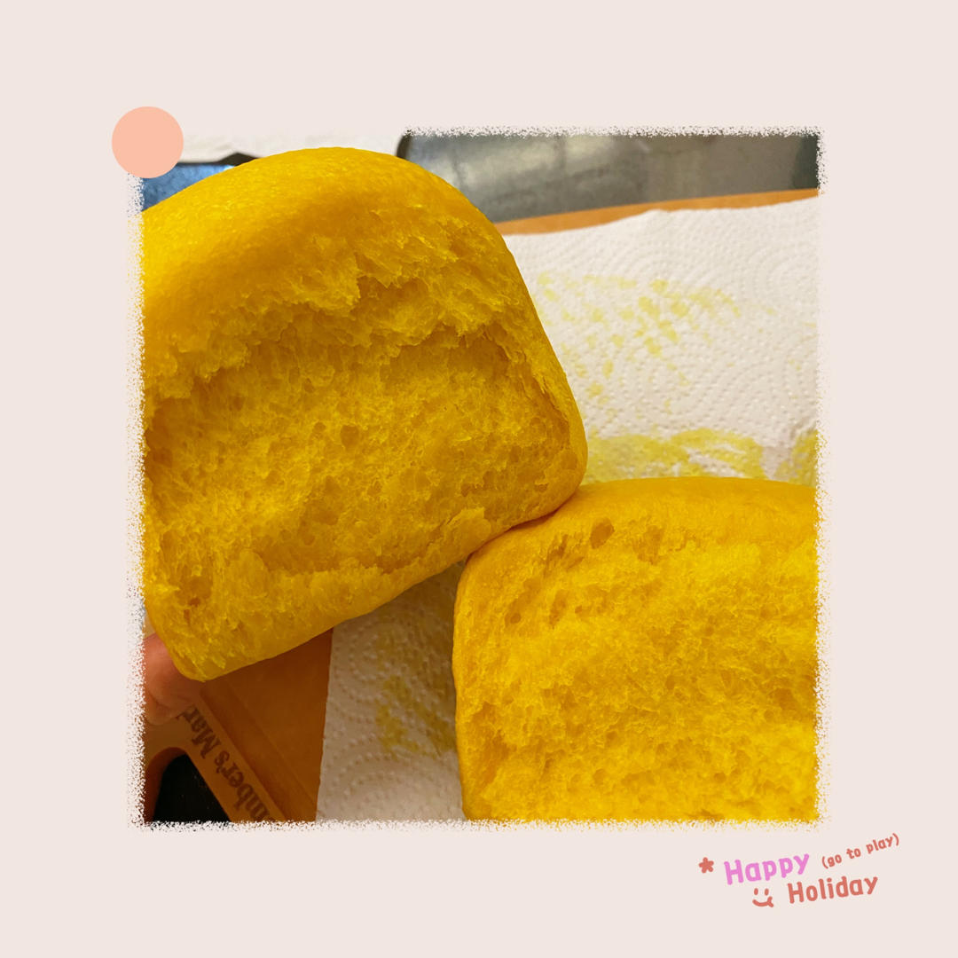 日式南瓜生吐司