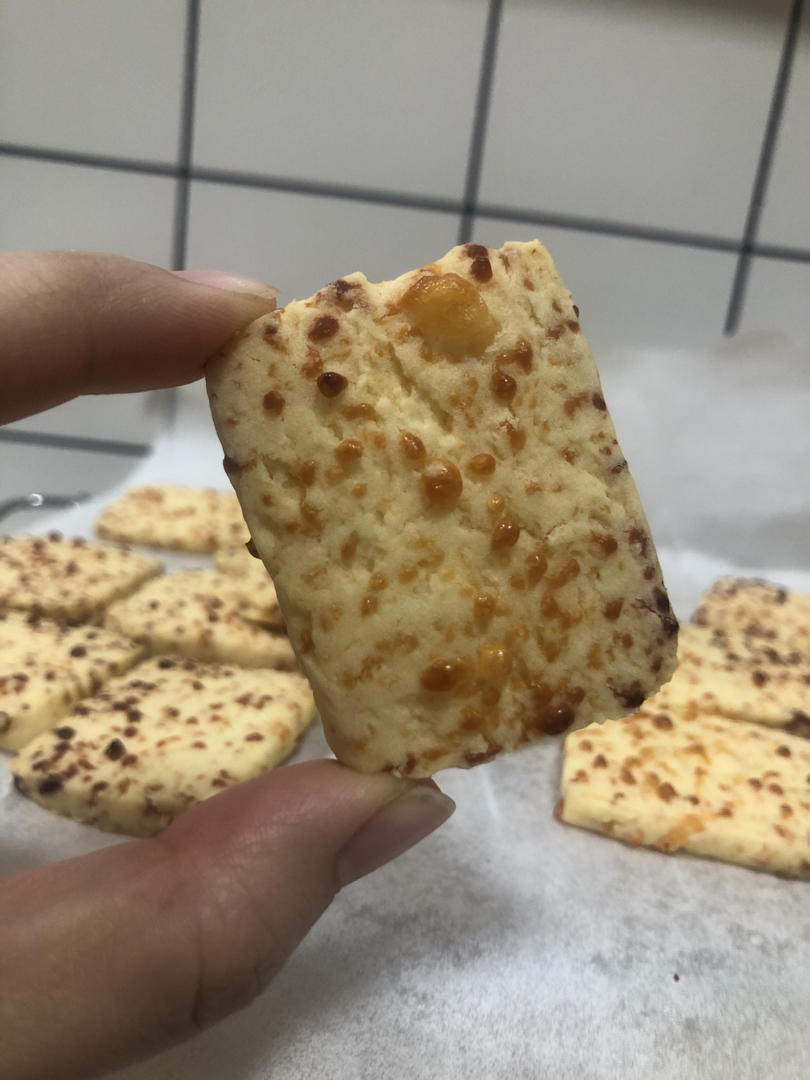马苏里拉芝士饼干