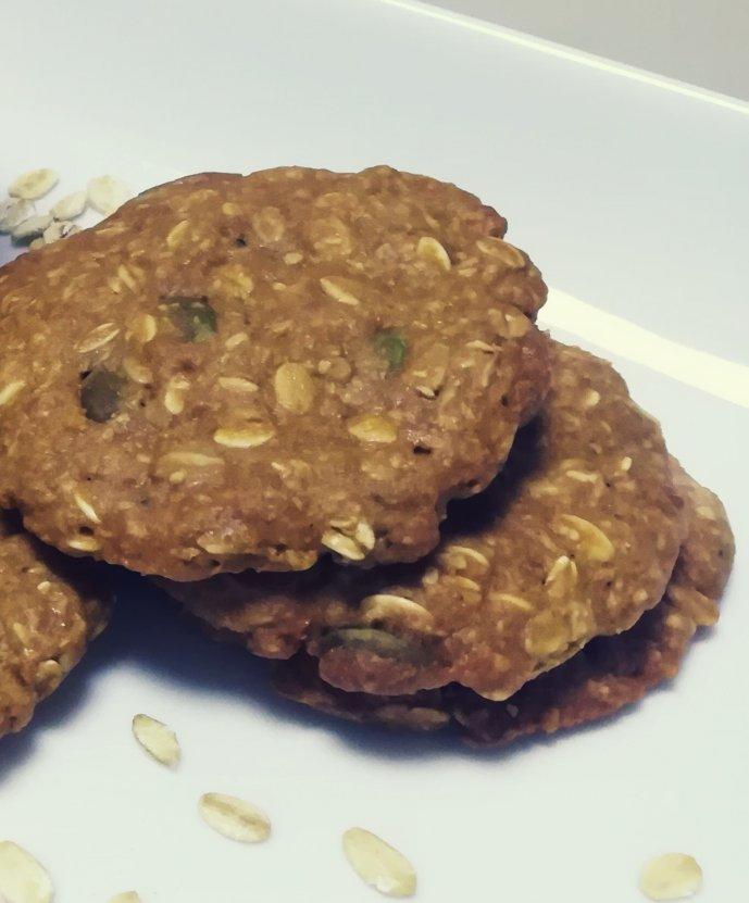 健康椰子油黑糖燕麦高纤饼干【轻卡小食】