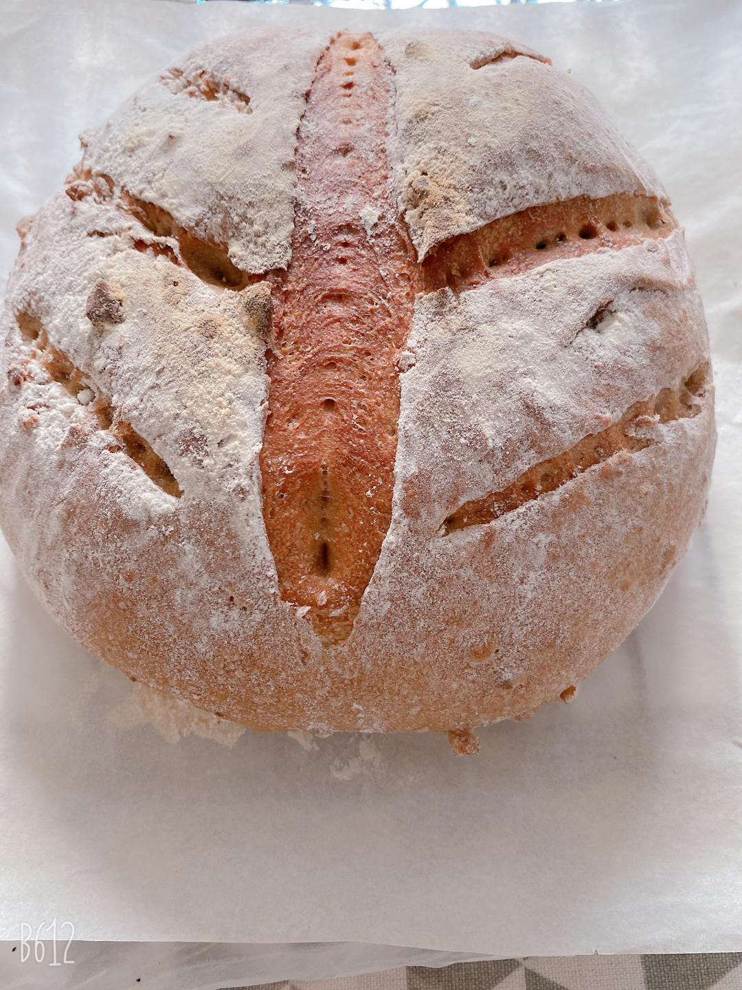 德国婆婆秘方·只多一料·香得上天的全麦核桃蔓越欧包