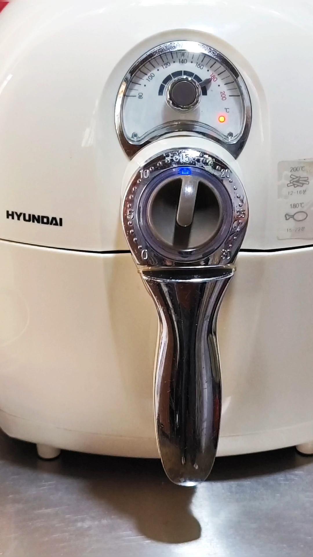 空气炸锅之奥尔良鸡翅