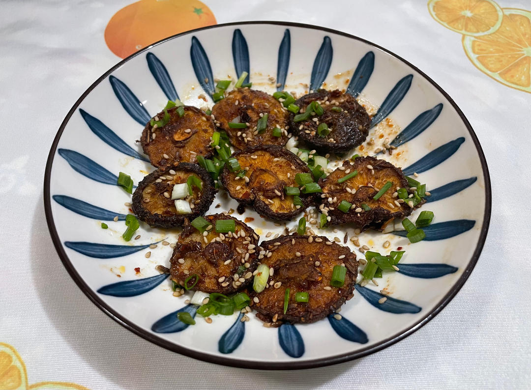 烤香菇（烤箱版）