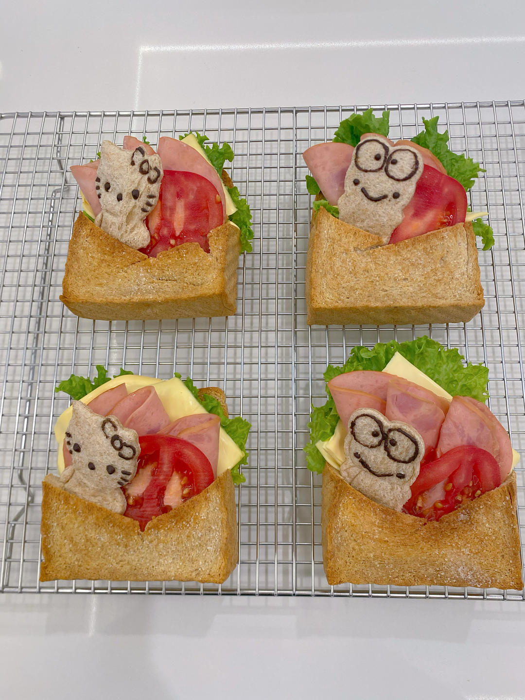 口袋吐司小方包｜吐司N种吃法第5️⃣弹‼️