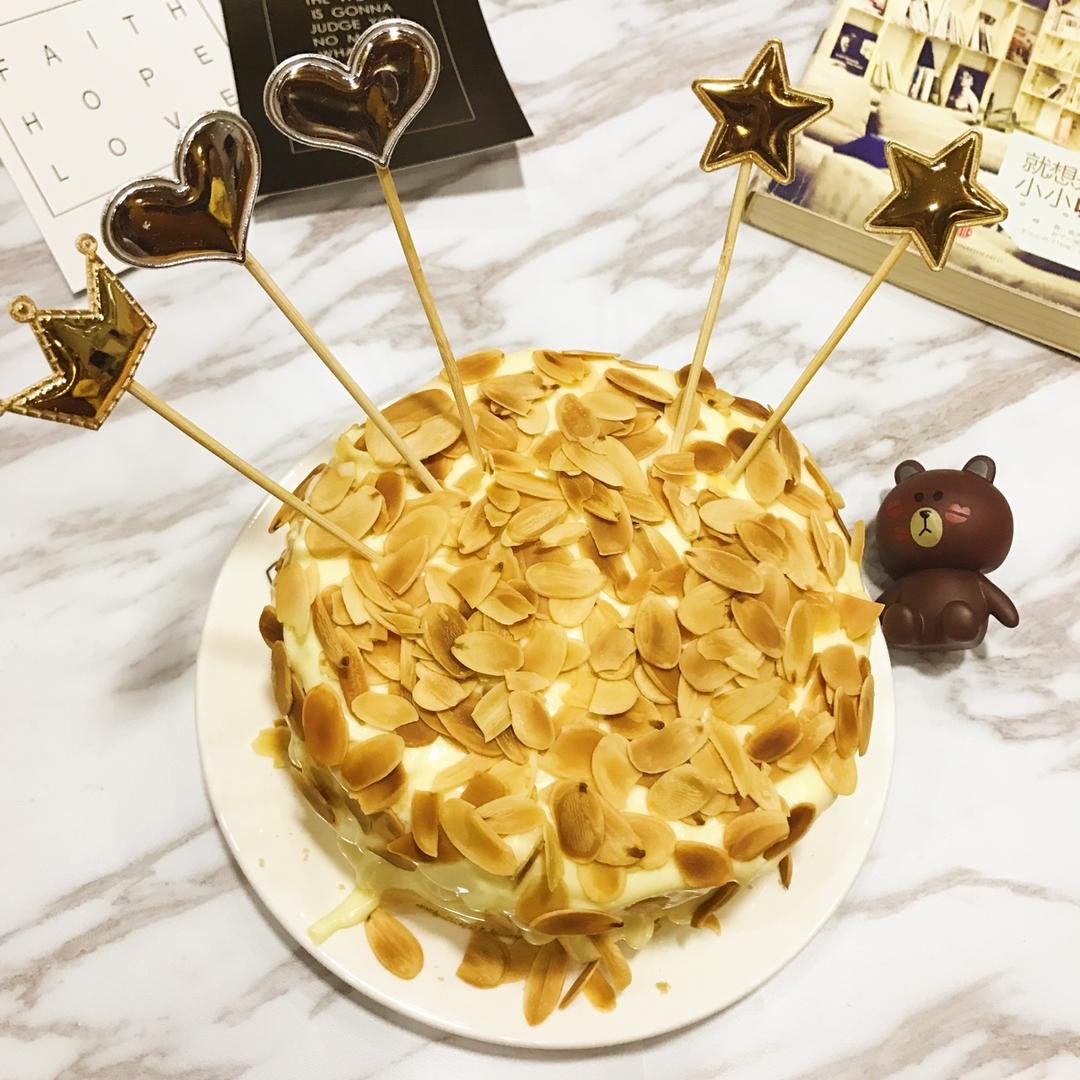 《Tinrry+》爆浆海盐奶盖蛋糕（6寸配方原创爆款）