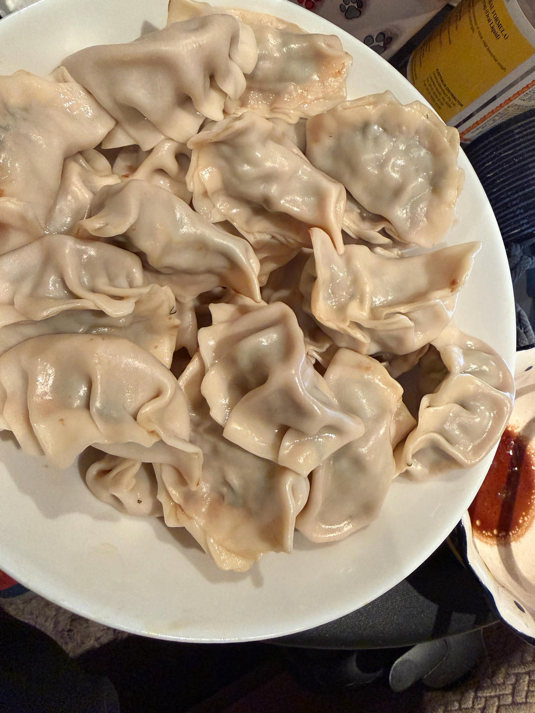 茴香猪肉馅(包子饺子通用)还可以换成牛肉馅