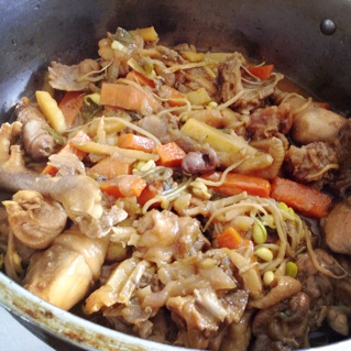 三汁鸡翅焖锅